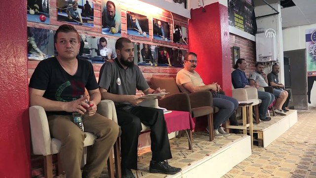 Özel bilardo turnuvası - KÜTAHYA