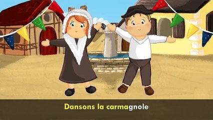 Dansons la Carmagnole (comptine avec paroles)