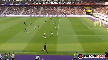Alexander Isak Goal - Austria Wien vs Borussia Dortmund 0-1 13/07/2018