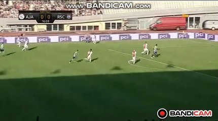 Ivan Santini Goal  - Ajax vs Anderlecht 0-1 13/07/2018