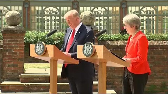 Trump: Lo único que importa es que podamos comerciar