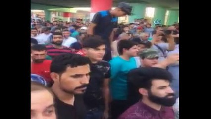 Iraklı protestocular Başbakan el-İbadi’nin otelini bastı