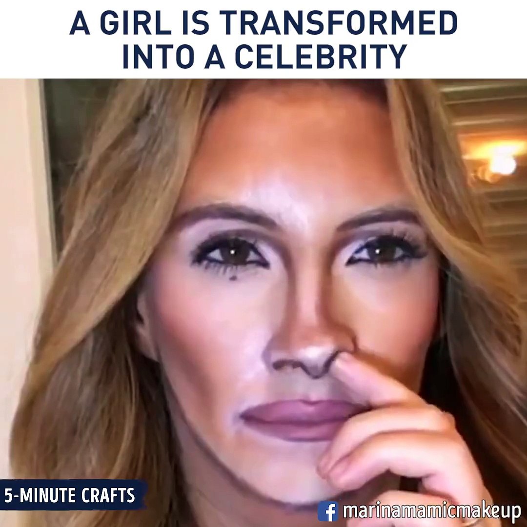 5-Minute Crafts - A girl is transformed into a celebrity - Facebook - video  dailymotion