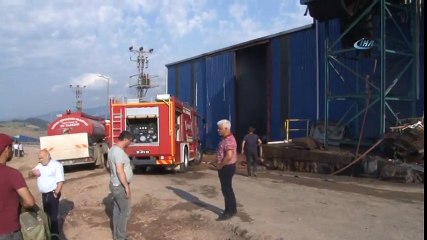 Evsel Atıklar Milyonluk Tesisi Yaktı