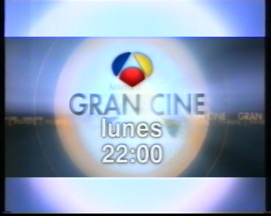 Antena 3 - Promo 'Gran Cine' (2001)