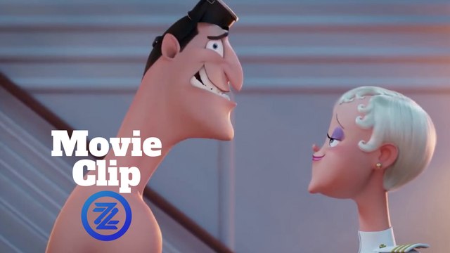 Hotel Transylvania 3 Movie Clip - Dracula Confesses Love Scene (2018) Animated Movie HD