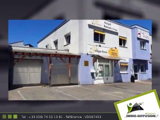 Local commercial A vendre Geispolsheim 120m2