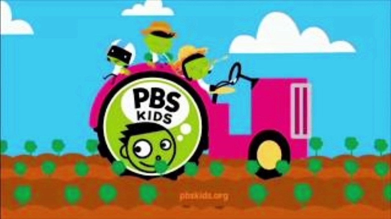PBS Kids bumper- the letter bus Trasition