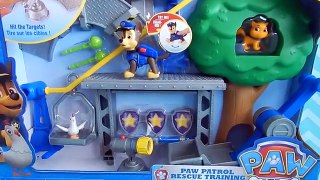 Paw Patrol Rescue Training Center Chickaletta Kitty Chase Toys