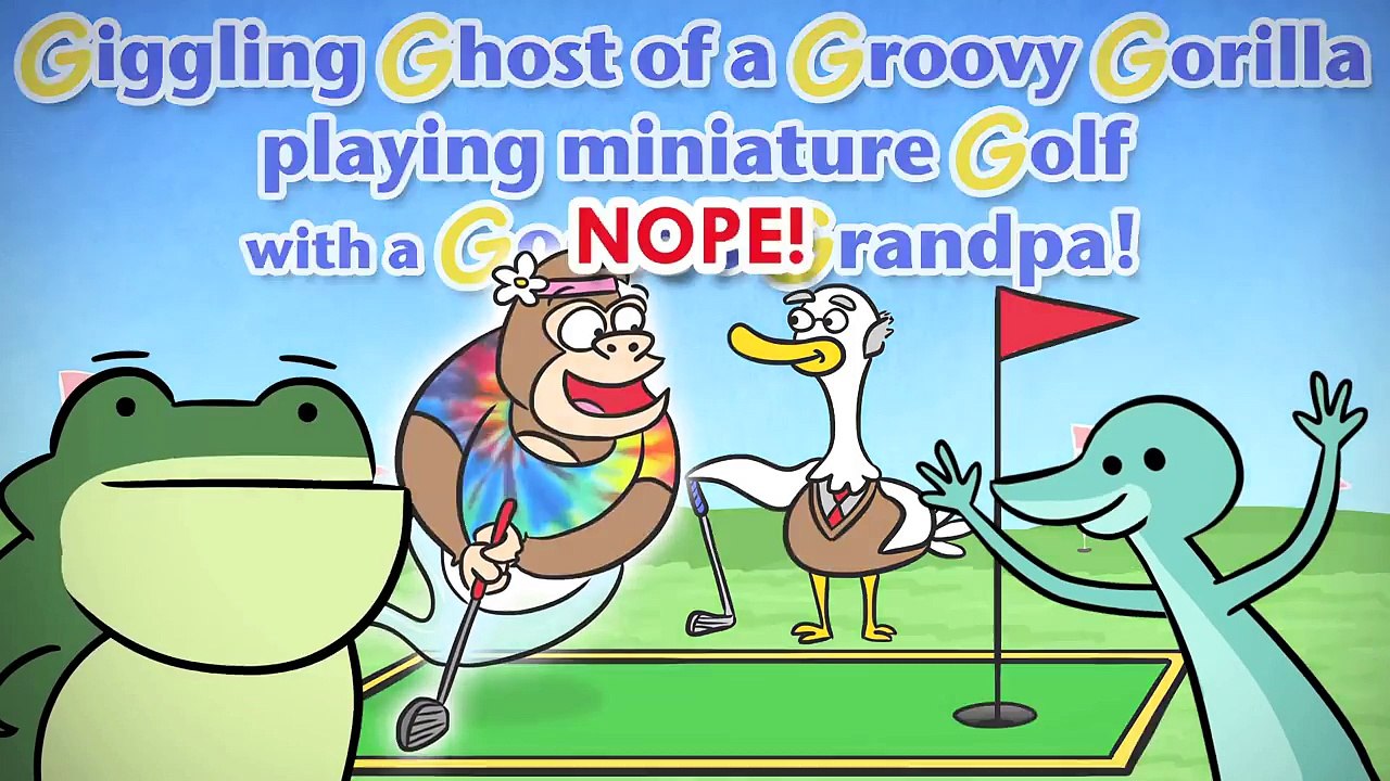 The Letter G - Learn the Alphabet with Simon & Pete (Cool School)