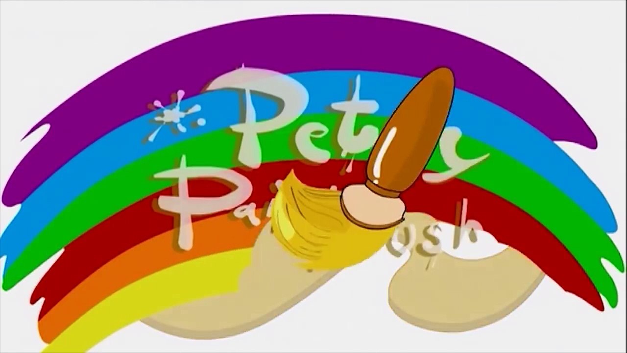 Color for Kids | Learn the Color Green with Petey Paintbrush by