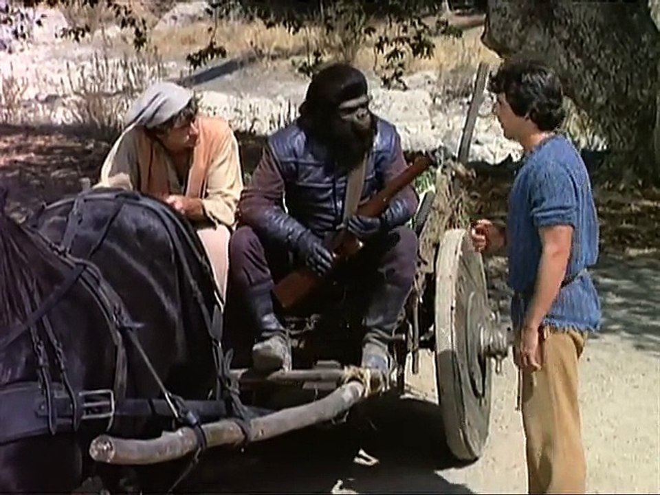 Planet of the Apes ( 1974 ) E07 - The Surgeon