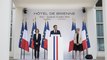 Discours du Président de la République Emmanuel Macron à l'Hôtel de Brienne