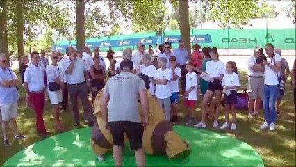 Images et interviews de Yonne Tour Sport à Monéteau