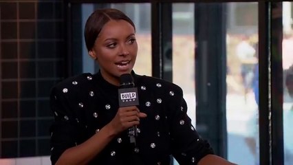 How it Ends Movie Cast Kat Graham Interview on BUILD Series