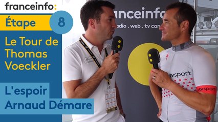 Le Tour de Thomas Voeckler : l'espoir Arnaud Démare