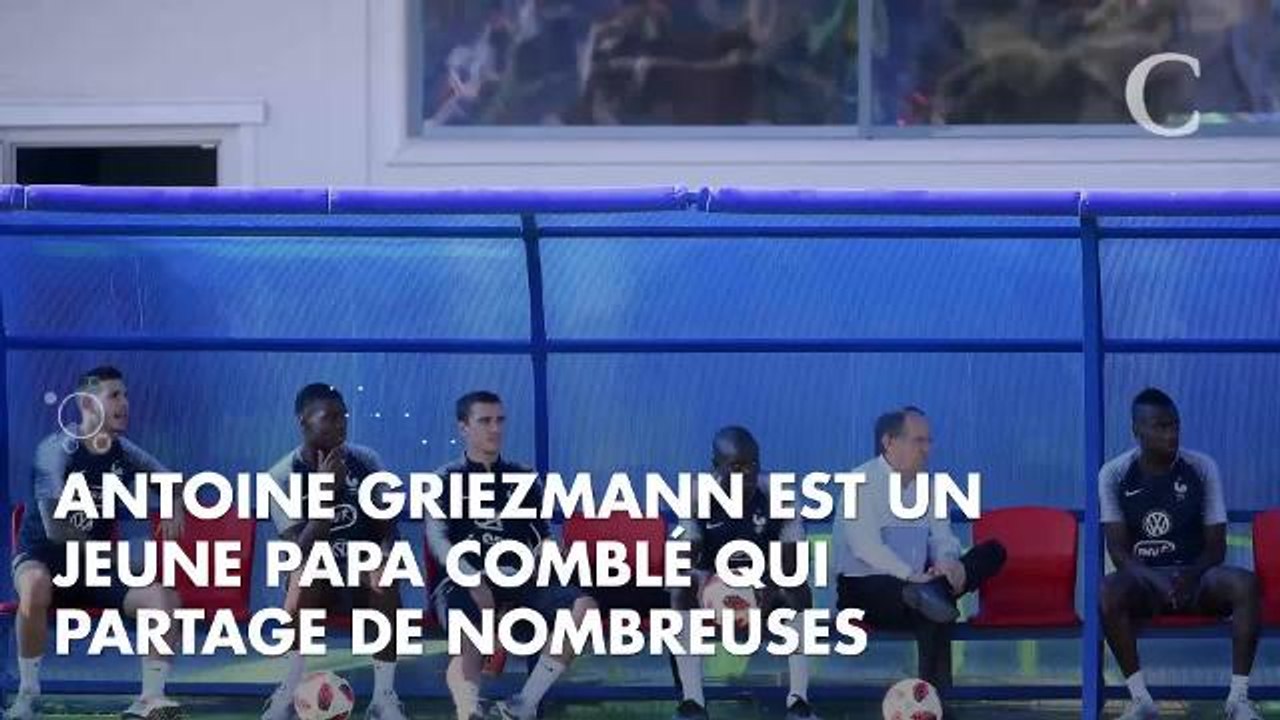 PHOTOS. Coupe du monde 2018 : quand les Bleus jouent les papas poules avec leurs enfants