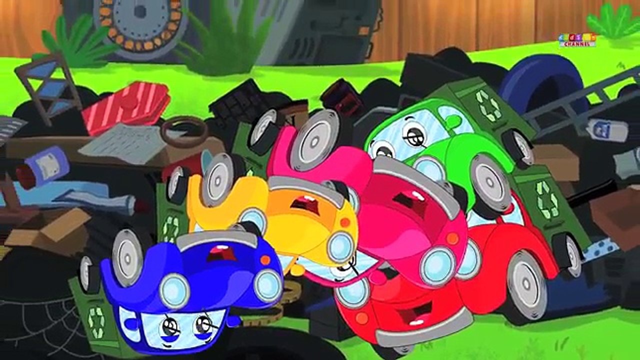 Five Little Monkeys Jumping on Bed | Nursery Rhymes For Kids