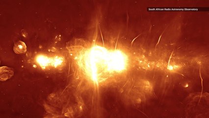 New Super Telescope Captures Massive Black Hole at Center of our Galaxy