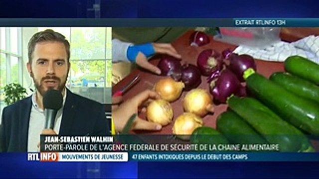 47 scouts ont été victimes d'intoxication lors des camps d'été