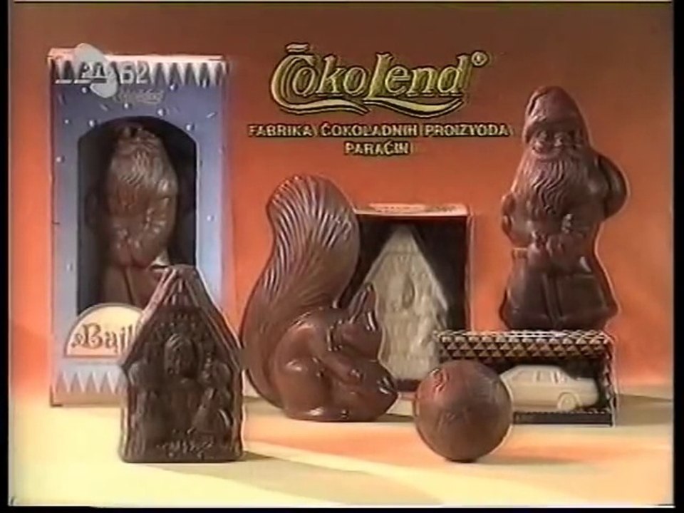 RTS Beograd 2 - reklame, decembar 1994. (1. deo)