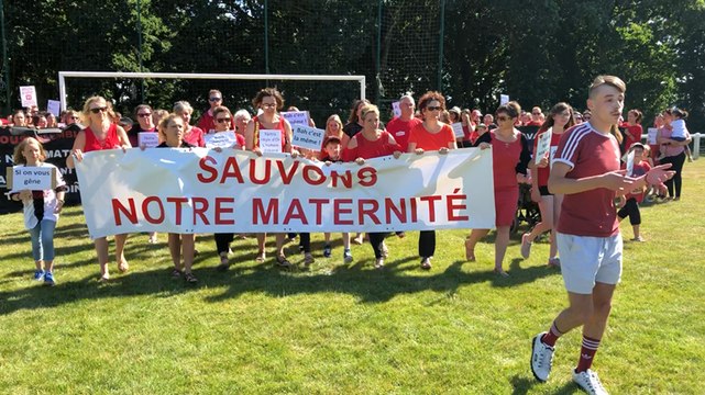 La maternité de Guingamp fait son clip vidéo