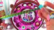 LOL Big Surprise CUSTOM Ball Opening DIY My Little Pony Equestria Girls Toys Games Activities Fake