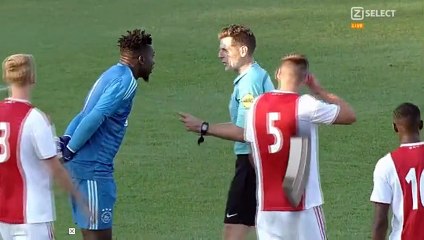 Dimata N. L. (Penalty) Goal HD - Ajax (Ned) 1-2 Anderlecht (Bel) 13.07.2018