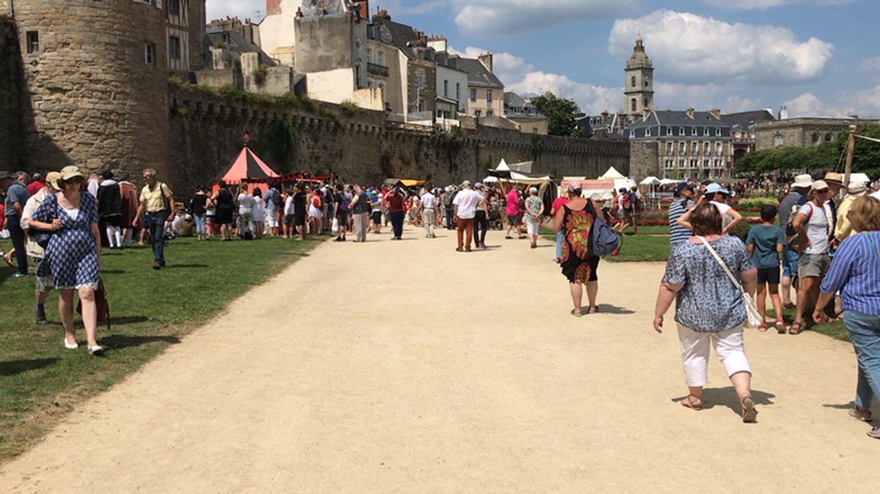 Les Fêtes historiques animent les remparts