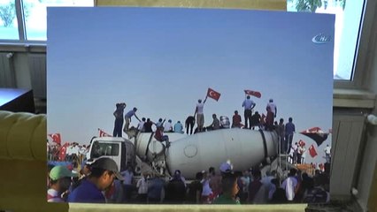 15 Temmuz Demokrasi ve Milli Birlik Günü Gözyaşlarıyla Anıldı