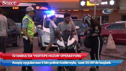 下载视频: İstanbul’da ‘Yeditepe Huzur’ asayiş uygulaması