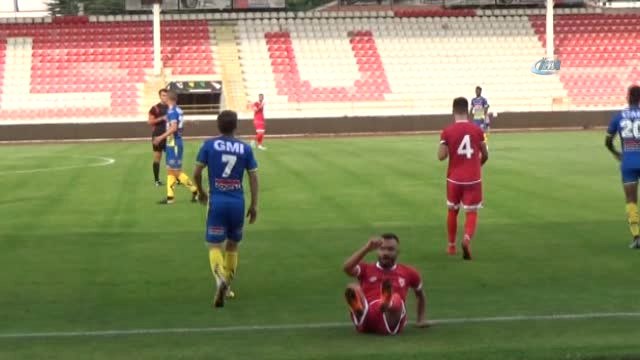 Boluspor, Kampın İlk Etabını Hazırlık Maçıyla Tamamladı