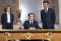 Promulgation de la loi de programmation militaire par le Président de la République, Emmanuel Macron