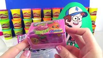 DISNEY Gravity Falls Mabel and Dipper Surprise Eggs