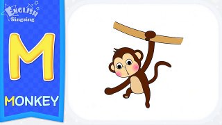 M Phonics - Letter M - Alphabet song | Learn phonics for kids