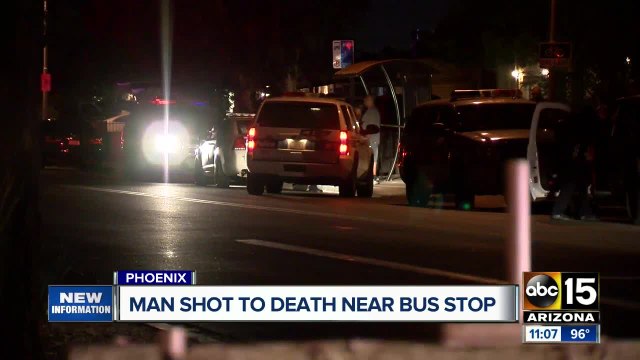 Man shot, killed in Phoenix; suspect sought