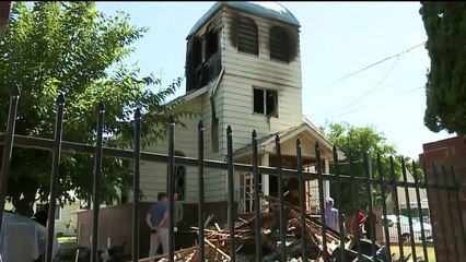 'Miracle' Still Stands After Fire Heavily Damages California Church