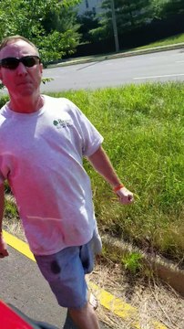 Man Verbally Abuses Driver with Racist Slurs