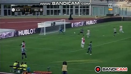 Ivan Santini 2nd Goal  - Ajax vs Anderlecht 1-3 13/07/2018