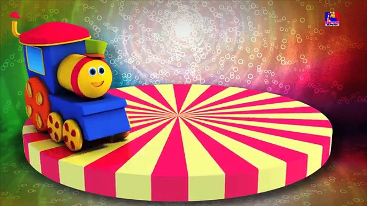 Bob est allé à la ferme | Rimes pour les tout-petits |3D Song | Bob The Train | Bob Went to the Farm