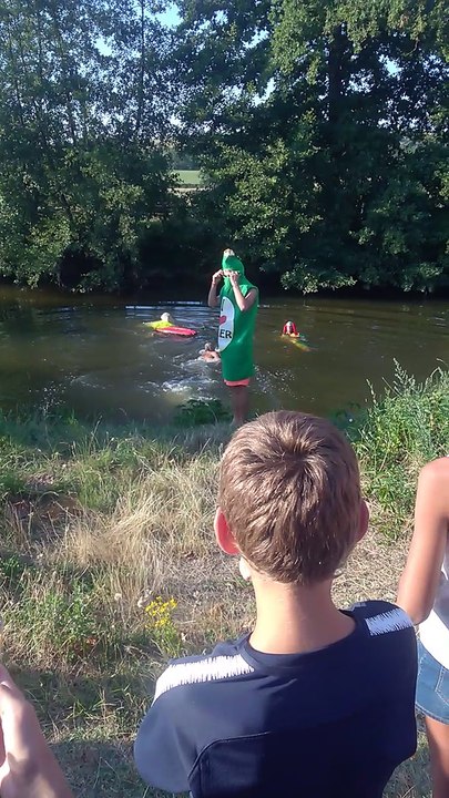 A l' eau