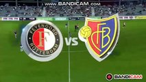 Robin van Persie 2nd Goal -  FC Basel vs Feyenoord 0-3 13/07/2018