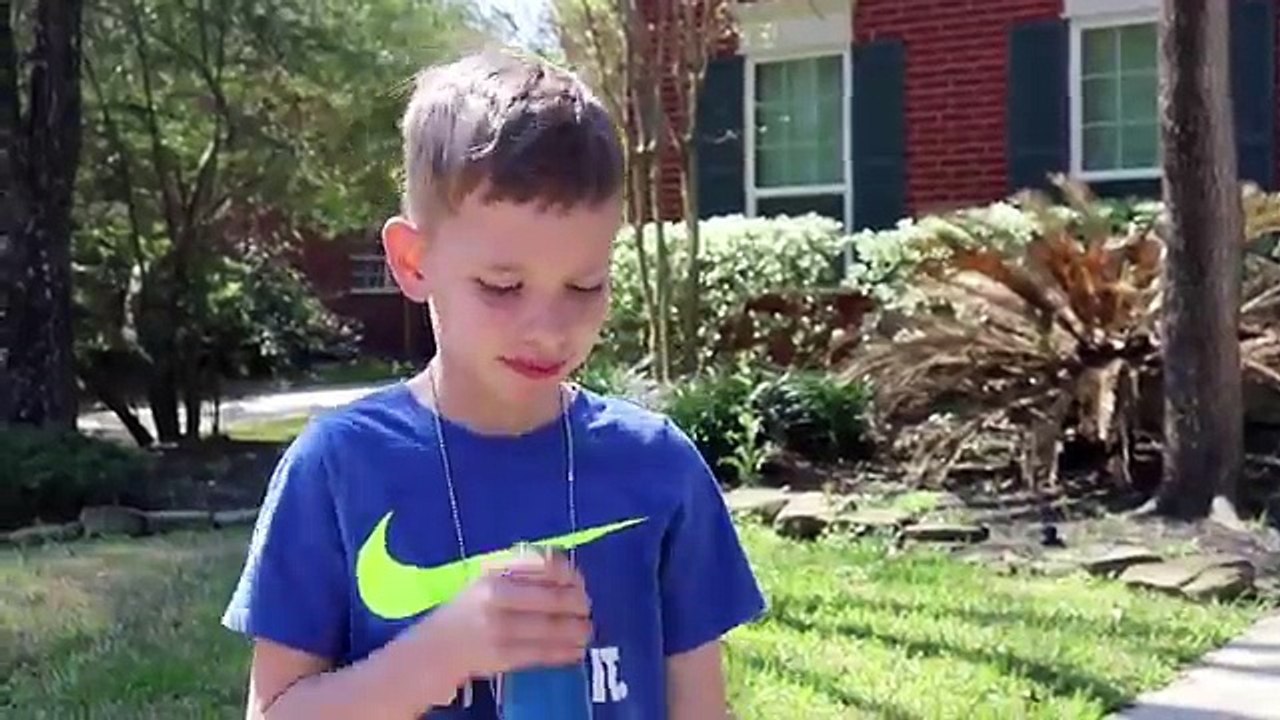 Soccer Ball Rescue! Nerf Battle Vs.The Super Hero Kids!