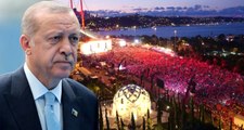 Başkan Erdoğan, 15 Temmuz Şehitler Köprüsü'nde Düzenlenecek Yürüyüşe Katılacak