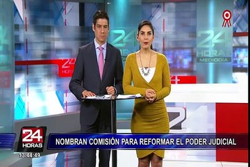 Allan Wagner presidirá Comisión de Reforma judicial