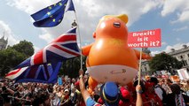 Londra: un fiume umano contro Trump