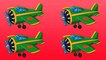 Airplanes Numbers | Learn numbers from 1 to 10 | Counting Songs For Children | Numbers by Kids Tv