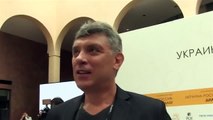 Борис Немцов О ПУТИНЕ  Boris Nemtsov  about Putin