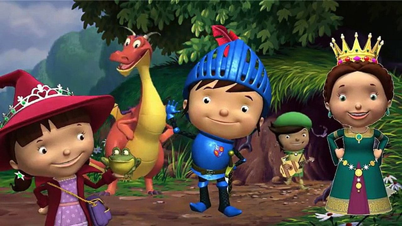 Mike the Knight Finger Family