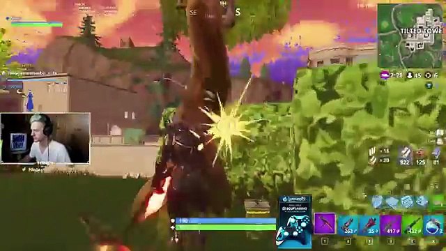 NEW Oblivion Skin!! 29 Frag Solo Squad!! - Fortnite Battle Royale Gameplay - Ninja